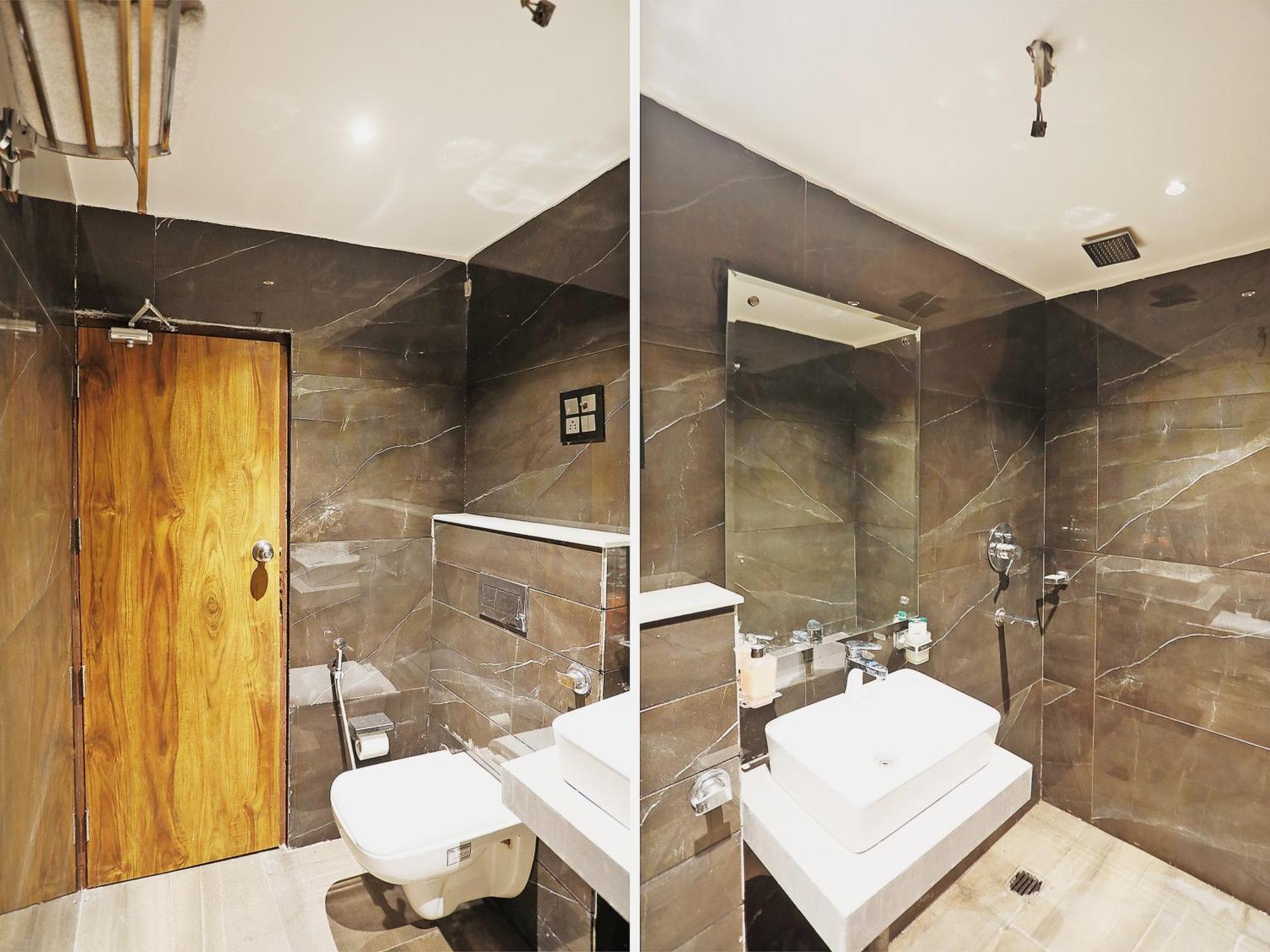 Fabhotel Ronald Inn Faridabad Exterior foto